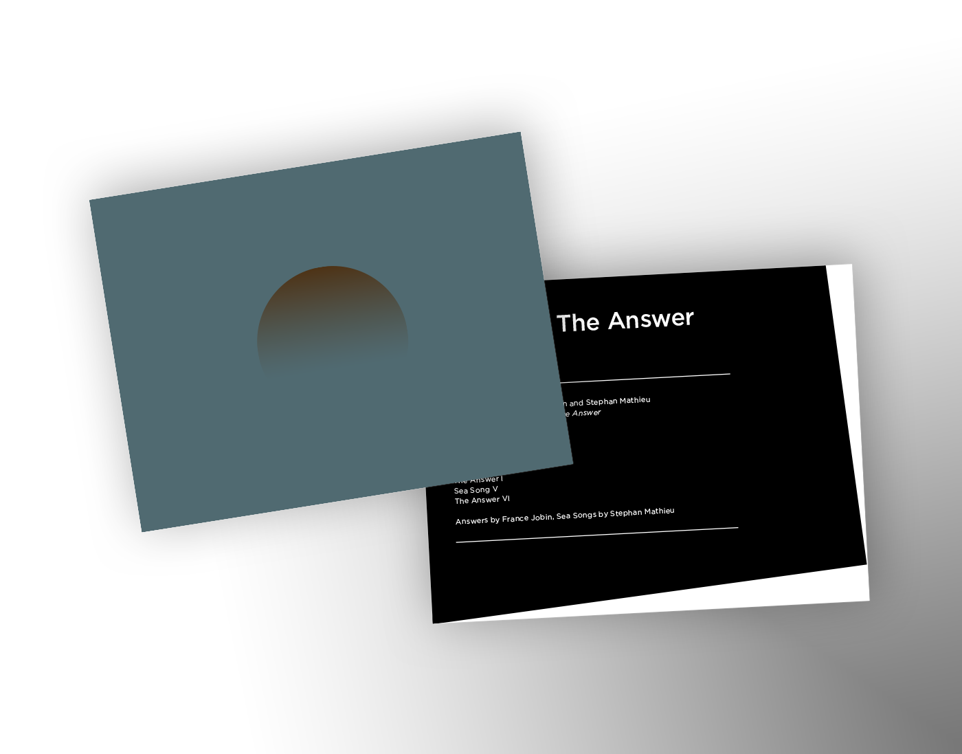 Music for The Answer Postcard